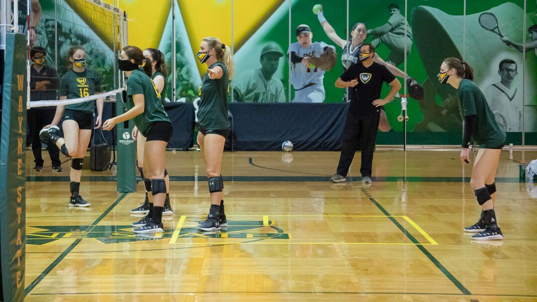 WSU volleyball 2